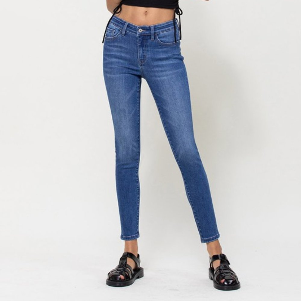 *NEW* Vervet by Flying Monkey High-Rise Skinny Jeans